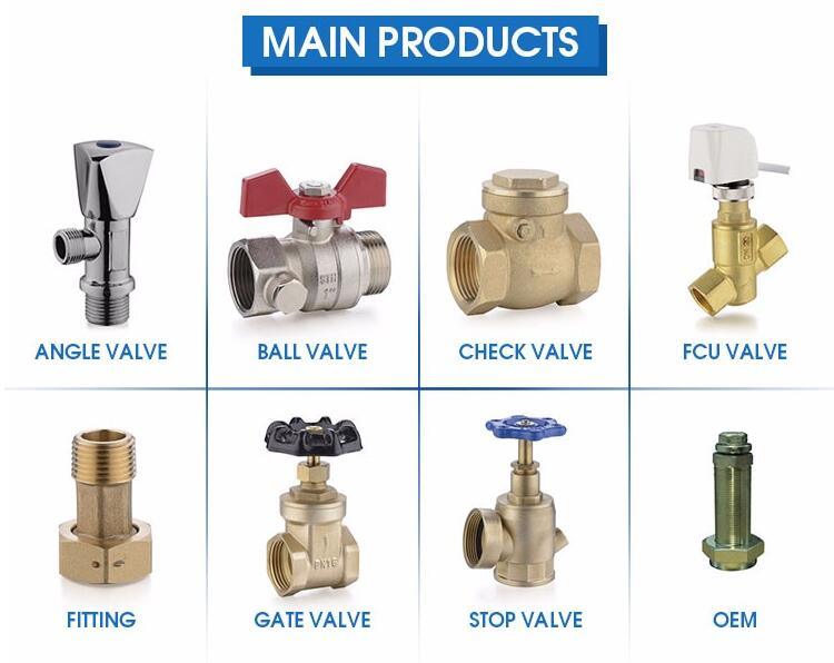 Hight Quality Lockable Brass Water Gate Valve