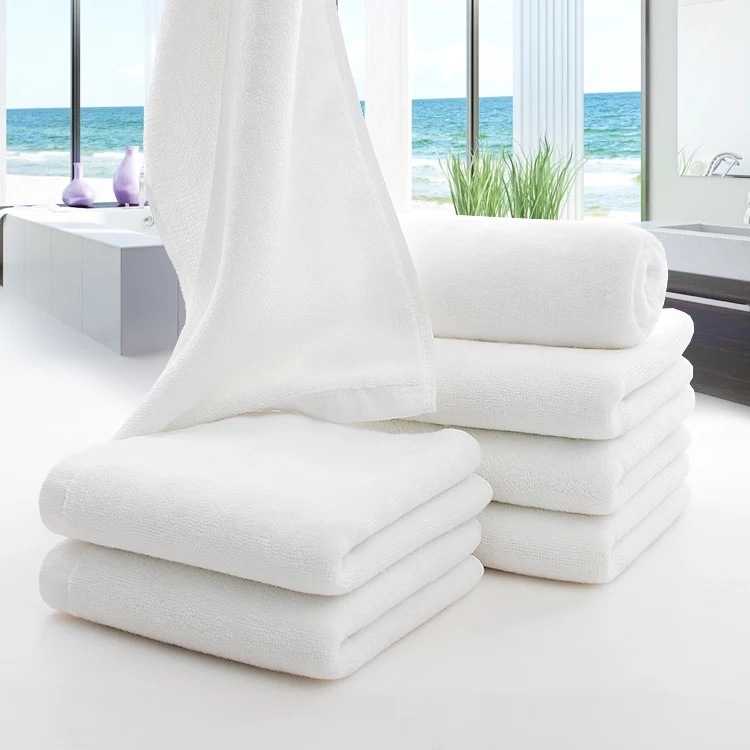 Factory Price 100% Cotton Hotel Terry Face Towel (JRC005)