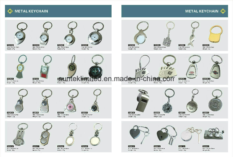 Promotional Gift Leather Key Chain