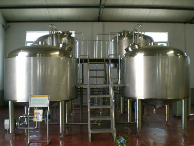 The Brewery Needs Equipment and Auxiliaries