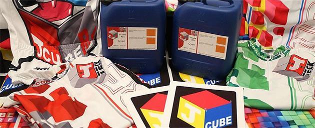 Top Italy Formula J-Teck J-Cube Sublimation Ink for The Flag and Banner Industry