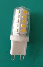 High Quality LED Dimmable 3W 230V 5000K G9 Light