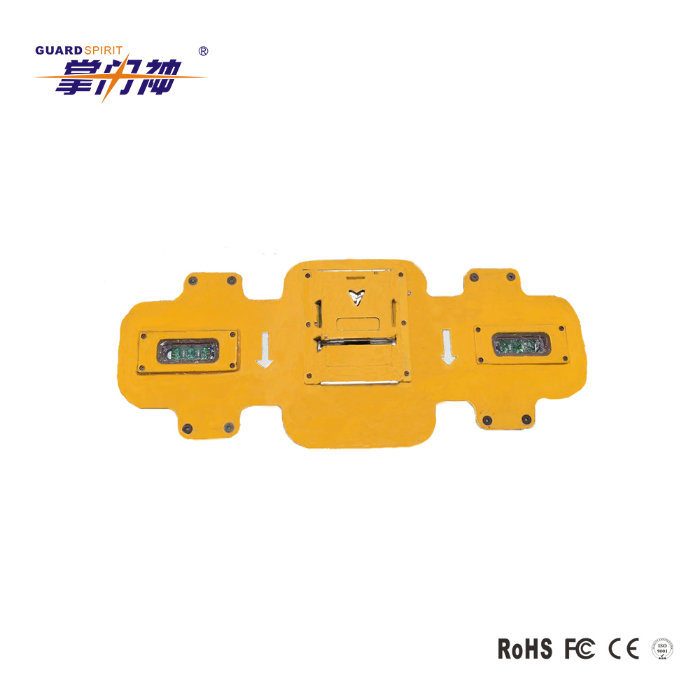 High Sensitivity Area Scanning Under Vehicle Inspection System