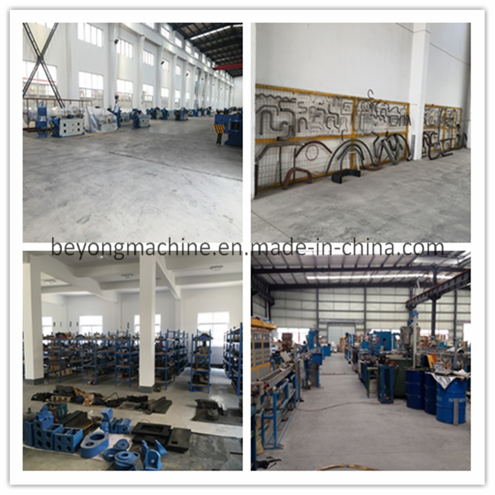 China Manufacturer CNC Pipe/Tube Bending Machine/Roll Forming Machine