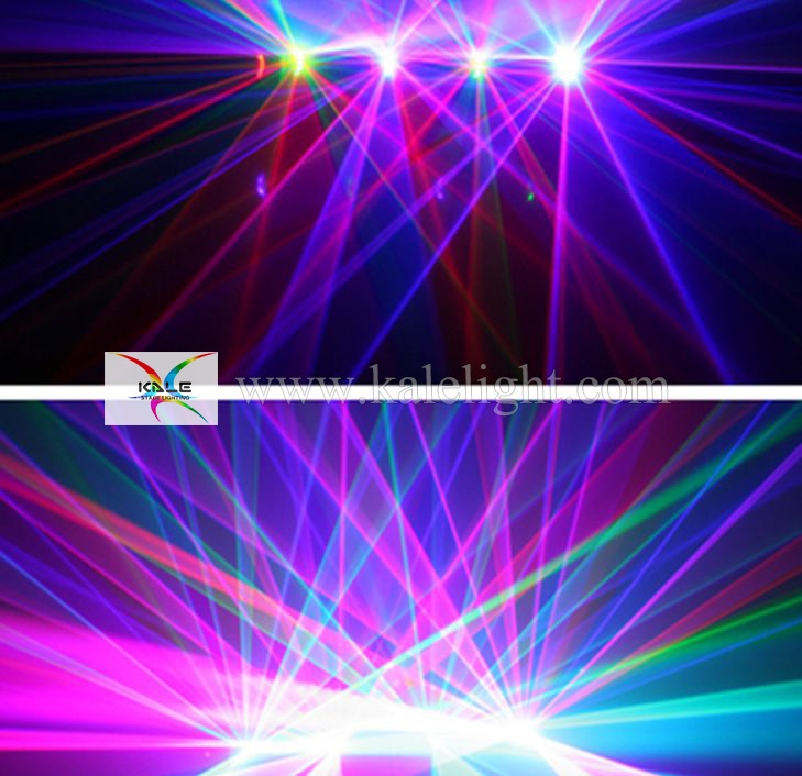 Four Head Stage Light Disco DJ Wedding Party Stage Equipment Laser Light