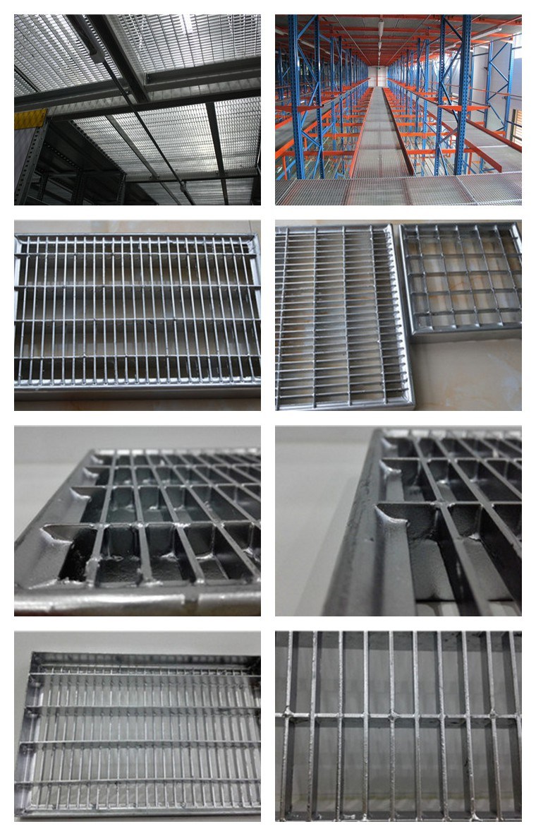 Galvanized Steel Grating for Mezzanine Floor