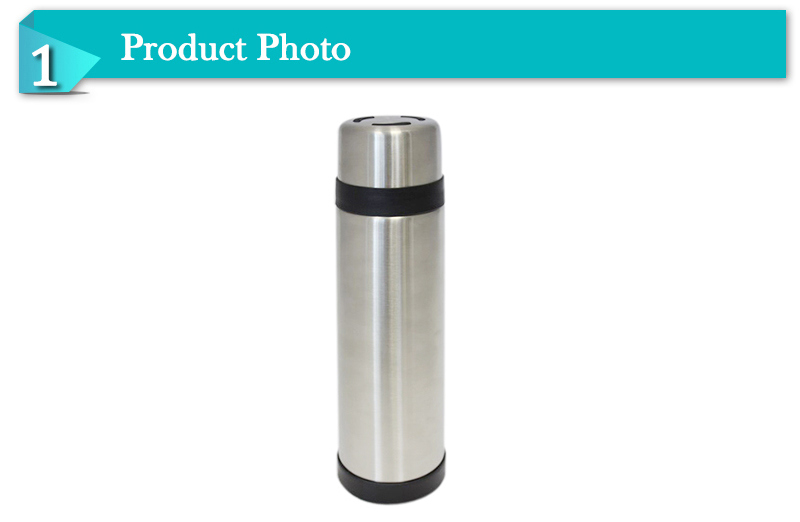 Double Wall Insulated Tea/Coffee Stainless Steel Vacuum Flask (FSUV)