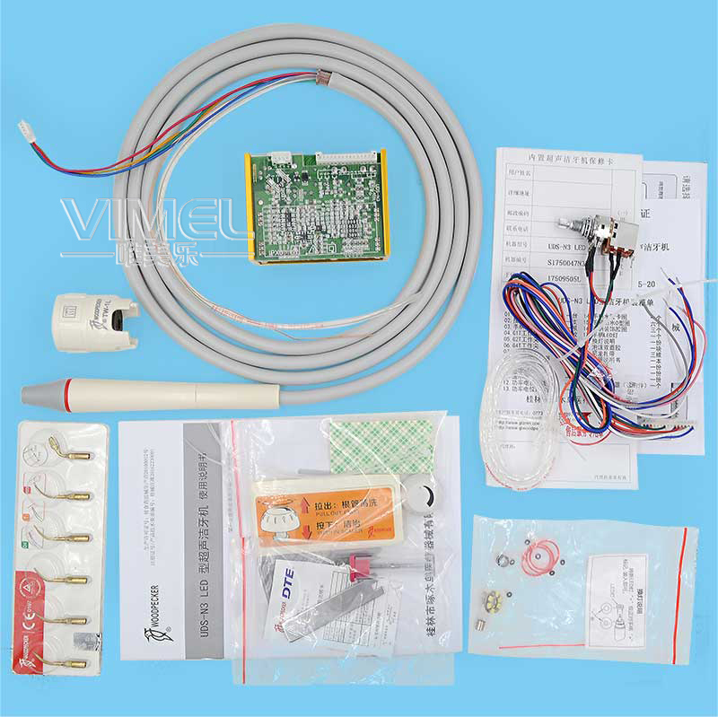 Dental Equipment Woodpecker Ultrasonic Piezo Built-in Scaler Uds-N3 LED