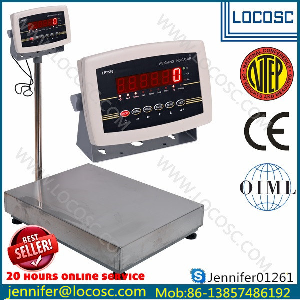 Electronic Mass Balance Bench Scale