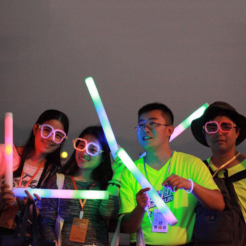 Wholesale LED Foam Flashing Light Stick for Party/Wedding/Concert