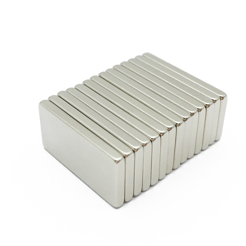 Super Strong Sintered Neodymium Block Rare Earth Permanent Magnet