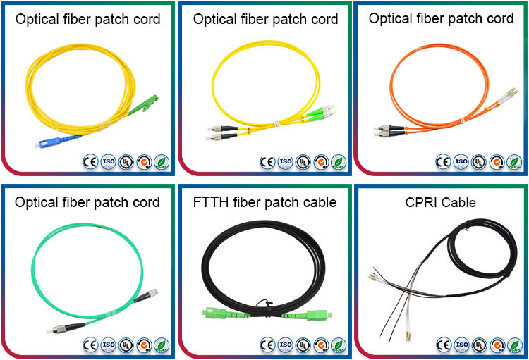 Optical Fiber Patch Cord Sc/Upc-St/Upc-Sm-Duplex Jumper Sc PC Fiber Optic Patch Cable