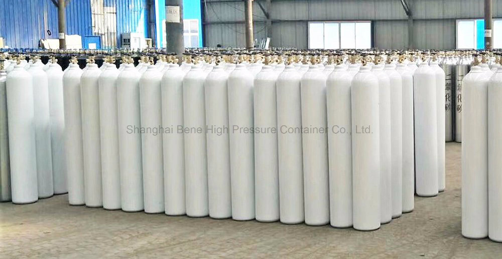 Tped DOT ISO Standard 50L Industrial Oxygen Cylinder