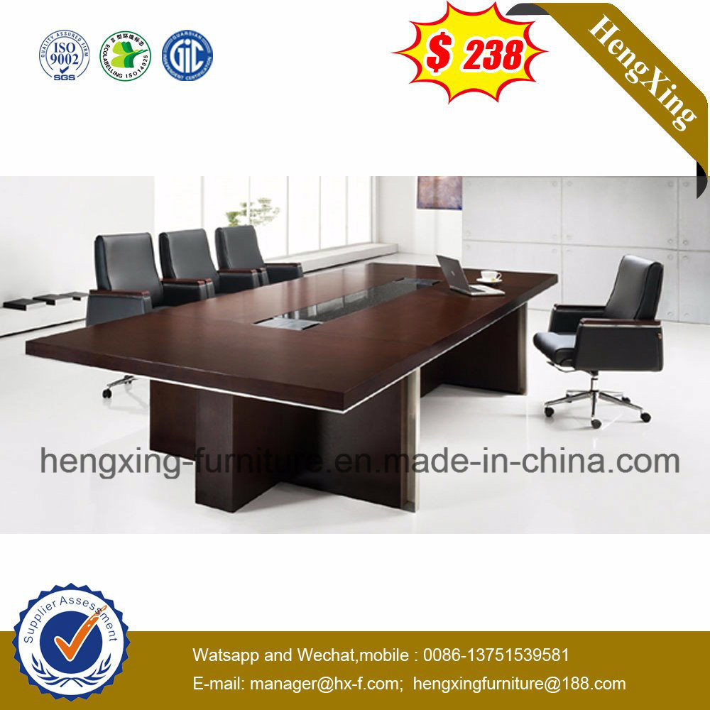 Simple Style Large Storage Office Meeting Furniture Conference Table (HX-5N113)