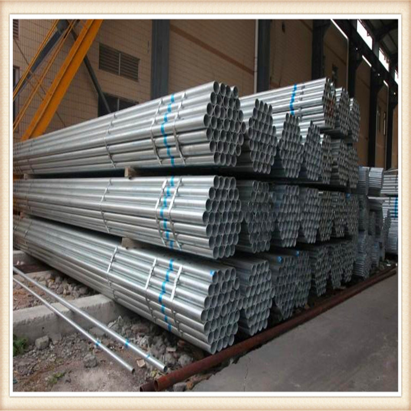 Hot Dipped Galvanized Carbon Steel Tube Q345b