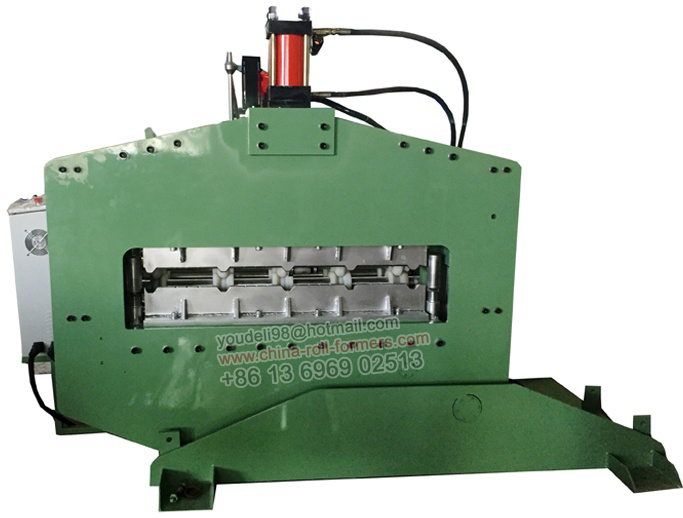 2018 Automatic Hydraulic Press Crimping Curving/Curve Machine for Trapezoid Roofing Sheet/ Metal Roof Sheet