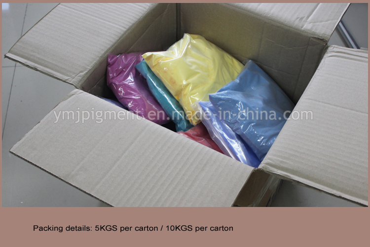 Low Temperature Activated Thermochromic Pigment Cold Color Change