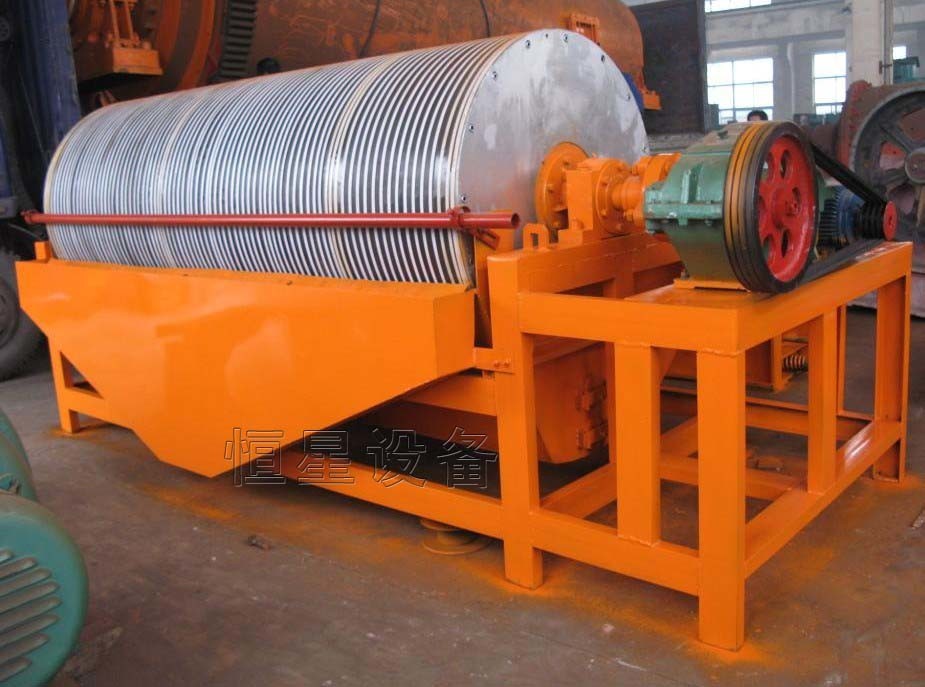 Wet Sand Magnetic Separator From China Manufacture, for Export