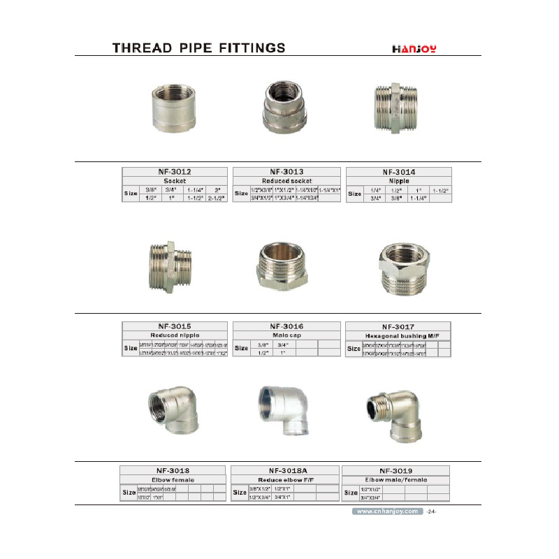 Threaded Pipe Fitting, Reduced Nipple Accessory