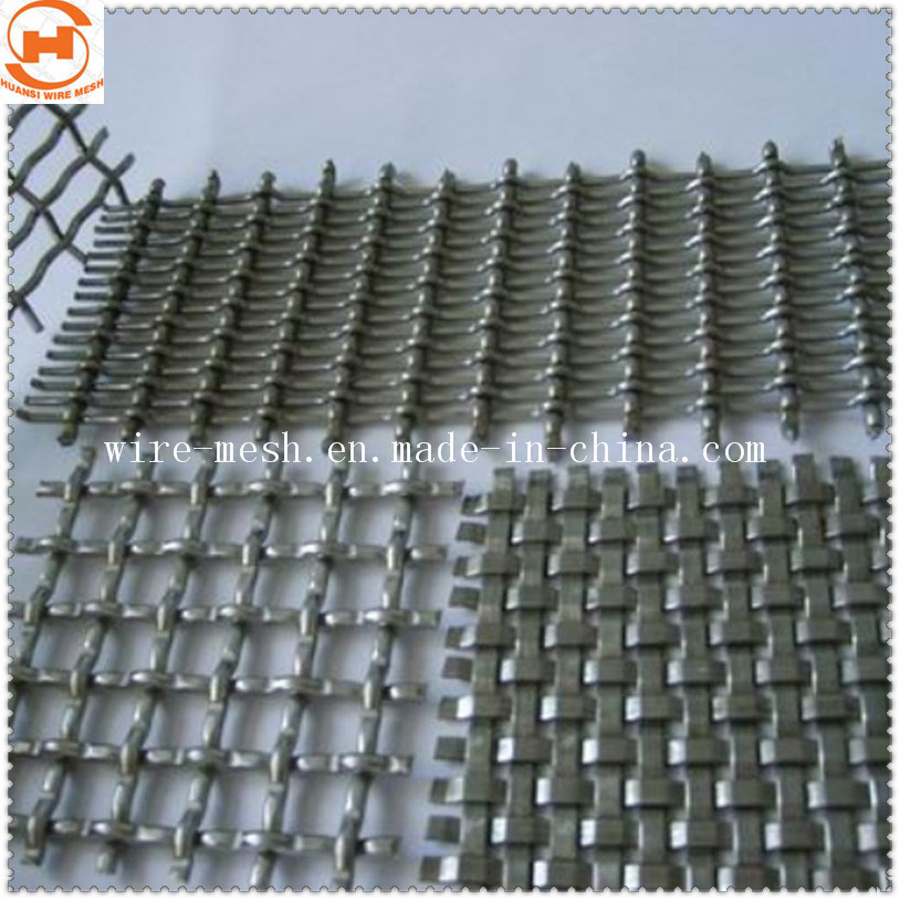 Galvanized/Stainless Steel 304 Crimped Wire Mesh