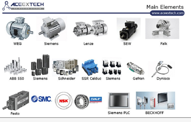 ASA PMMA Coated PVC Bamboo Tile Extrusion Line