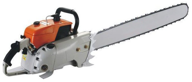 Ms070 Petrol Chainsaw and Chain Saw Ms070 with 105cc and 2-Stroke