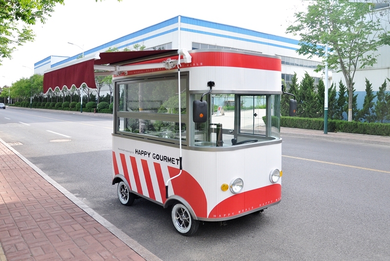 China Mobile Snack Mini Food Cart for Sale with Ce