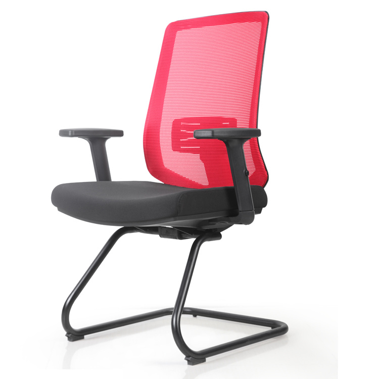 Foshan Factory Made Office Furniture Mesh Ergonomic Conference Chair