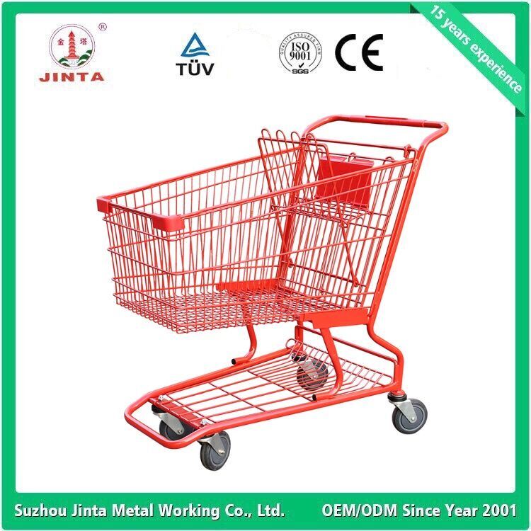 Supermarket Shopping Trolley 240L