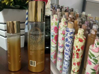 100/120/150ml Cosmetic Perfume Packaging Bottle Made in Pet