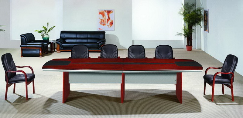 Small Office Meeting Room Furniture Wood Conference Table (D5617)