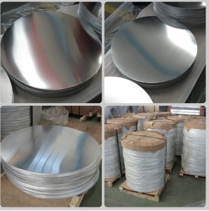 Aluminum Circle for Making Pots A1050 1060 1100 3003