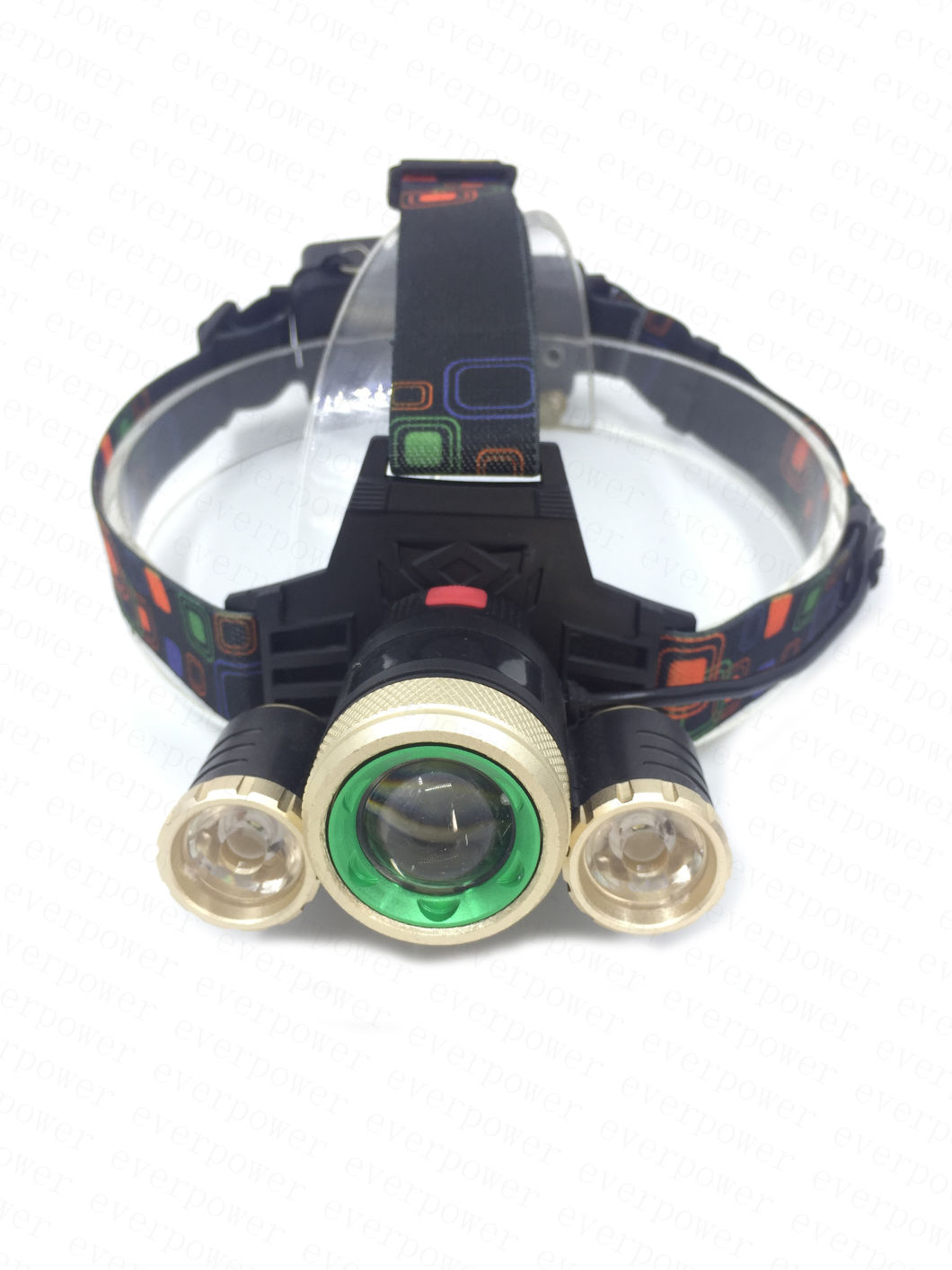 Rechargeable High Power CREE 10W T6 LED Headlamp