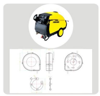 Retractable Reels for Cable Management for Machine Equipments