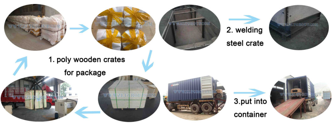 Goulds 3196 Bearing Housing with Any Sizes Dci Material for Sand Casting