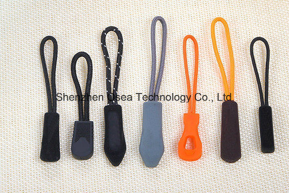 Custom Metal Silicone Zipper Pull