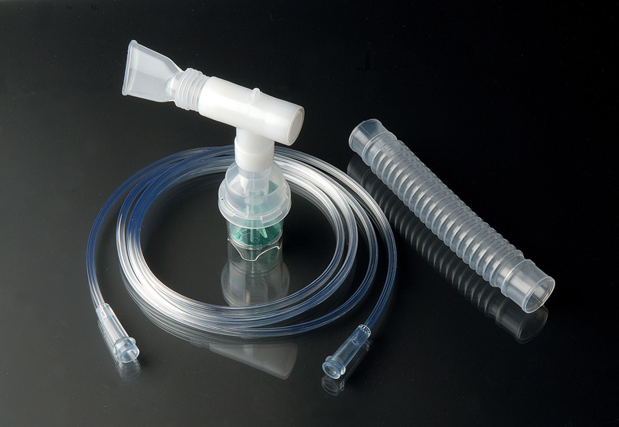 Disposable Medical PVC Nebulizer Mask with Aeresol Kit