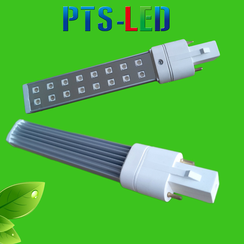 Quicker Curing LED UV Replacement G23 9W LED Lamp Light for Nail