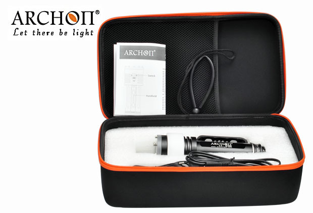 Archon New Model 2200 Lumens LED Dive Flashlight Wg96