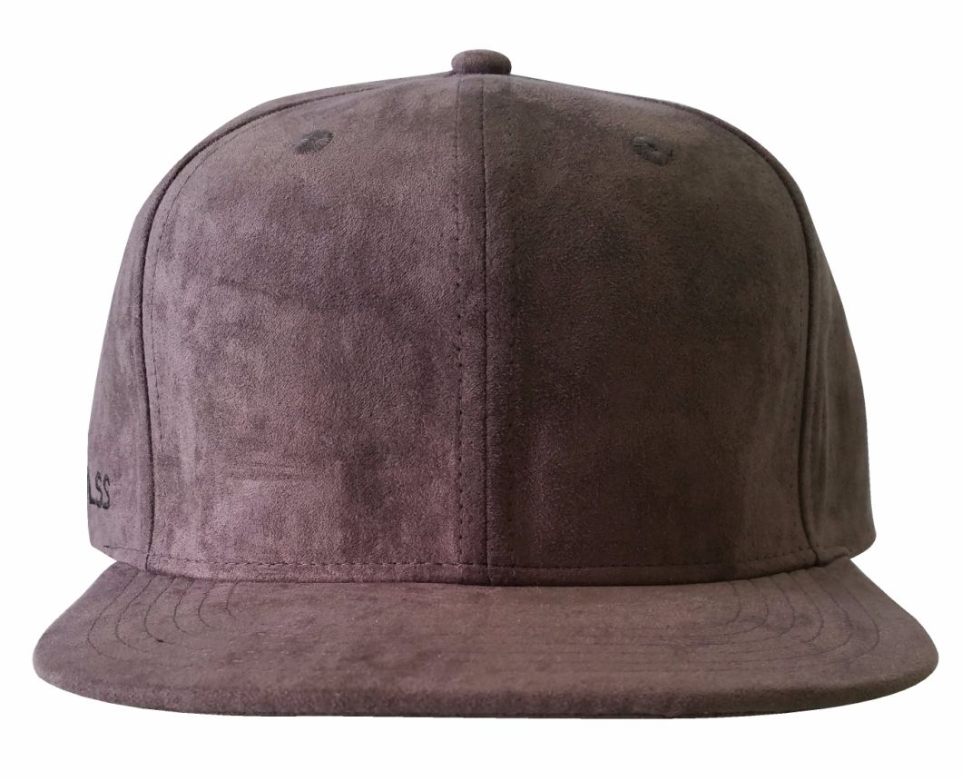 Wholesale Fashion Suede Material Baseball Cap Supplier