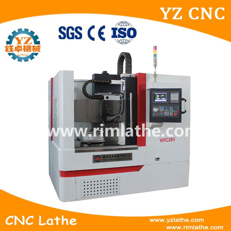 CNC Lathe Machine for Repairing Alloy Wheels and Rims