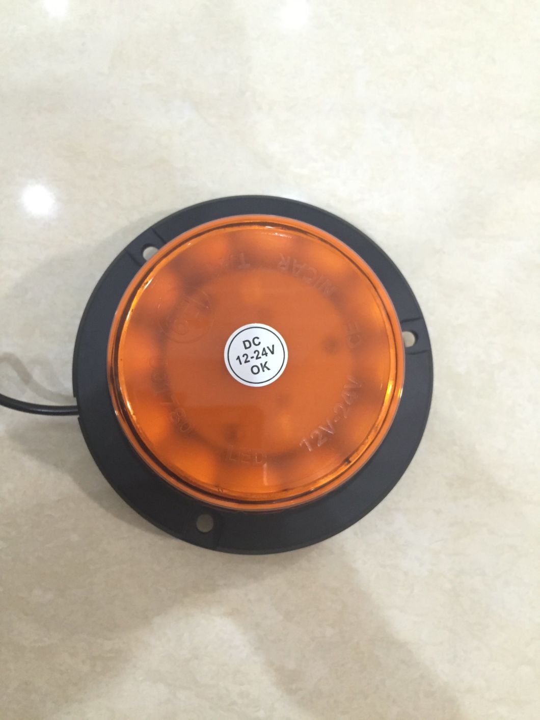 New Ultrathin Design Power LED Warning Light Beacon