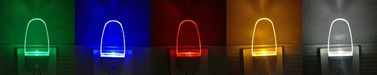 Corridor Bedroom Bathroom Living Roomcloset Cabinet ABS Durable Plastic LED Motion Sensor Night Light