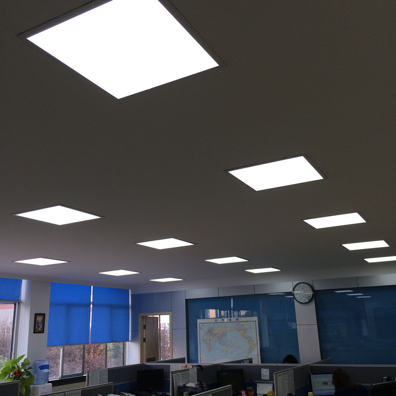 Slim LED Panel Light 600X600mm 36W Warm White Recessed Ceiling Lamp