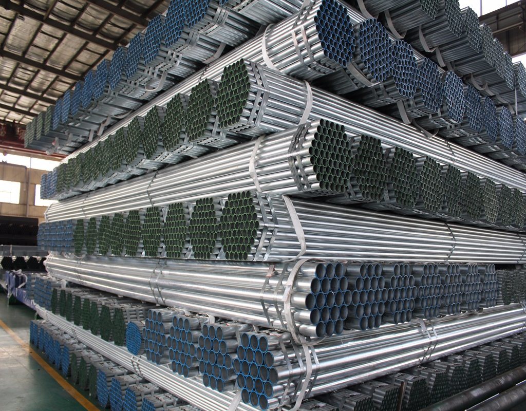 2 Inch Schedule 40 Galvanized Welded Structural Steel Pipe