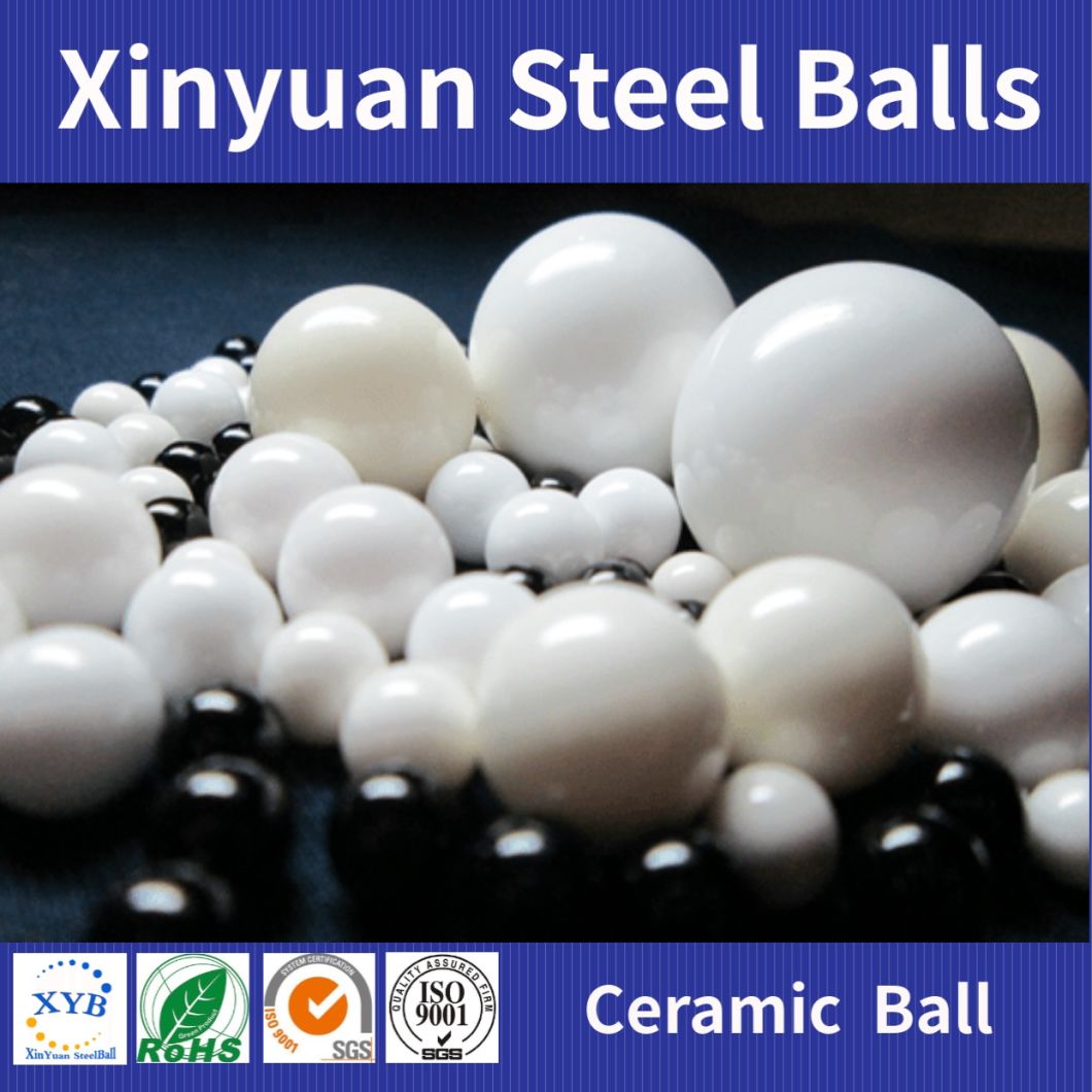 White Zirconia Ceramic Balls for Bearings Support Media