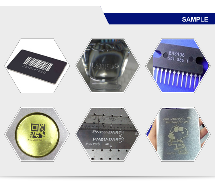 Hot Stamping Date Coding Laser Marking Machine