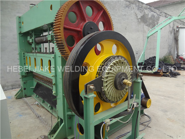 Automatic Heavy Duty Expanded Metal Mesh Machine Manufacturer