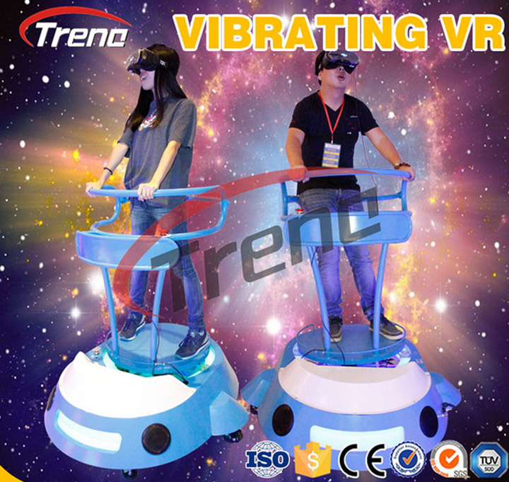 Vr Simulator with Oculus Helmets for Amusement Park Equipment