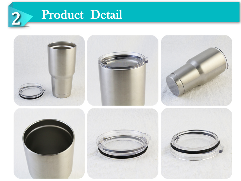 Insulate Vacuum Mug / Cup Stainless Steel with Cap/Cover